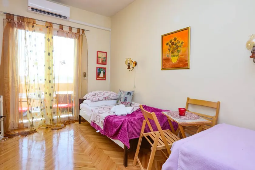 One bedroom apartment with balcony and sea view Šibenik (A-24719-a) - Image 1