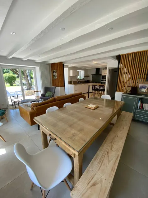 House with pool, terrace & barbecue | Garden view - Image 1