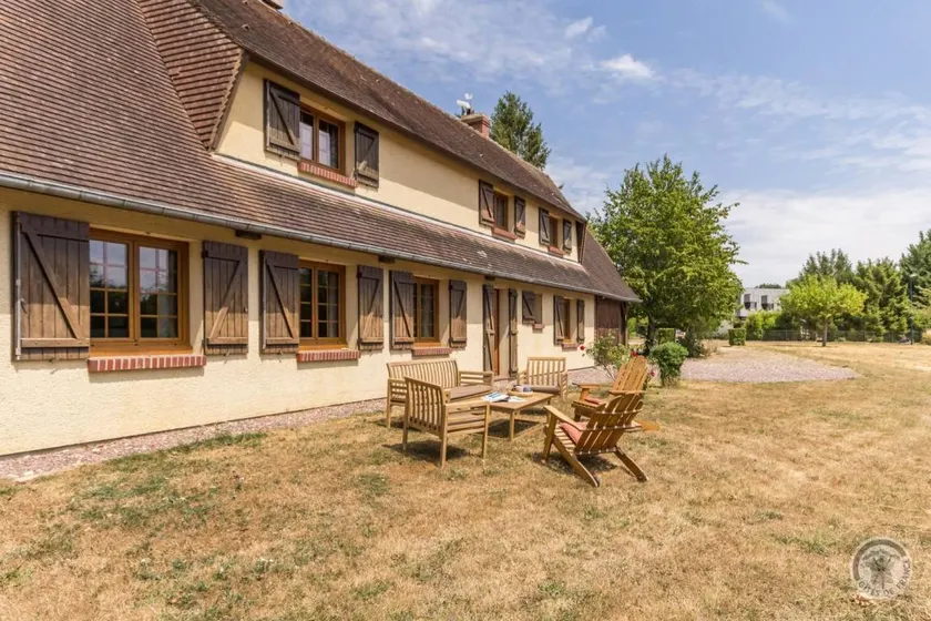 Grand gîte avec terrasse et jardin | Avec animaux bienvenus - Image 1