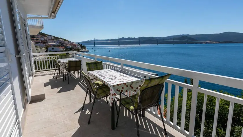 Flat with BBQ | Sea view - Image 1