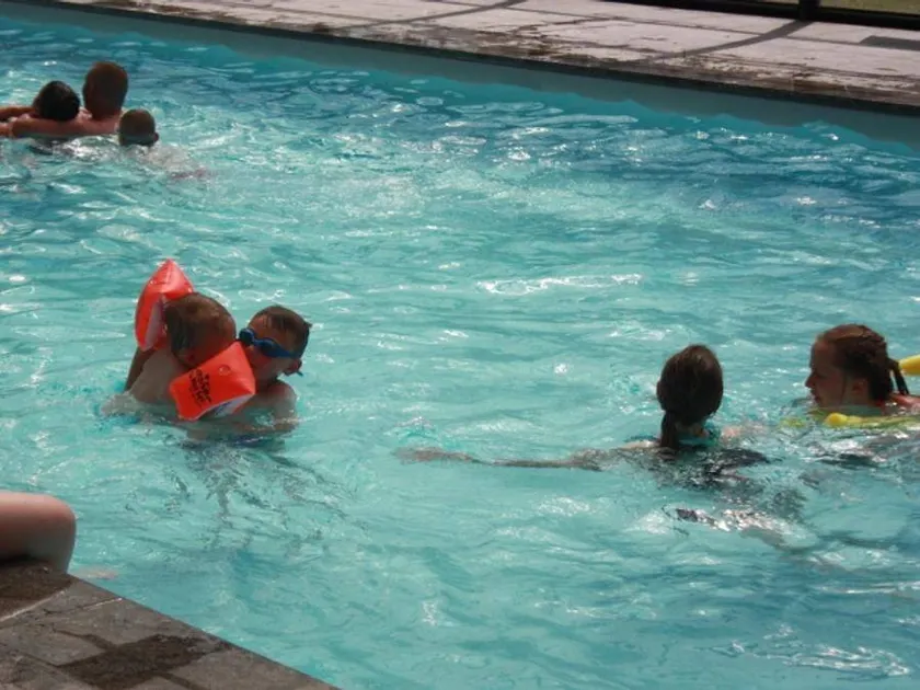Tent with heated pool | Pets are welcome - Image 1