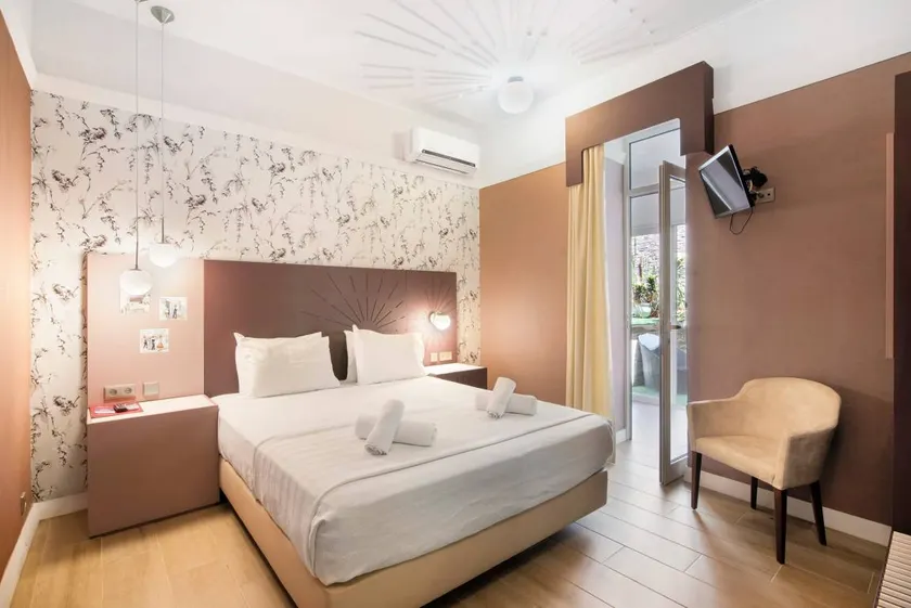 Chambre chez l'habitant avec terrasse | Vue ville - Image 1