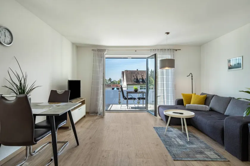 Appartement avec internet haut débit | Vue jardin - Image 1