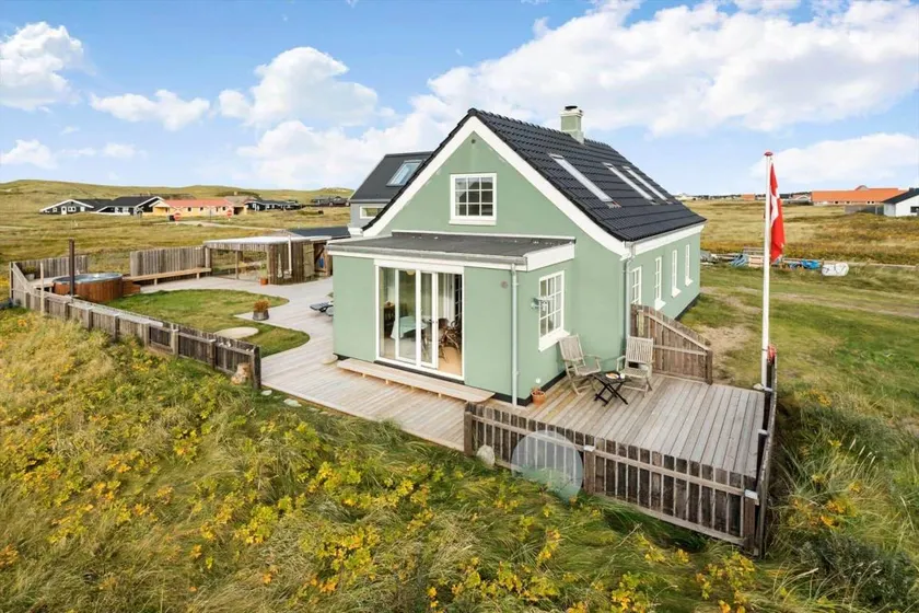 Casa vacacional con terraza, sauna y barbacoa - Image 1