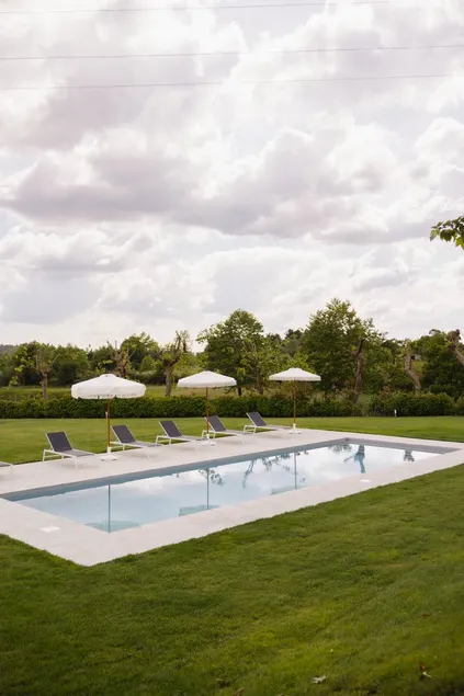Farm with private pool, garden & BBQ | Nature view - Image 1