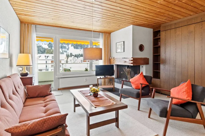 Ferienwohnung Horbach, Parpan, Triangel Haus C, Ferienregion Lenzerheide - Image 1