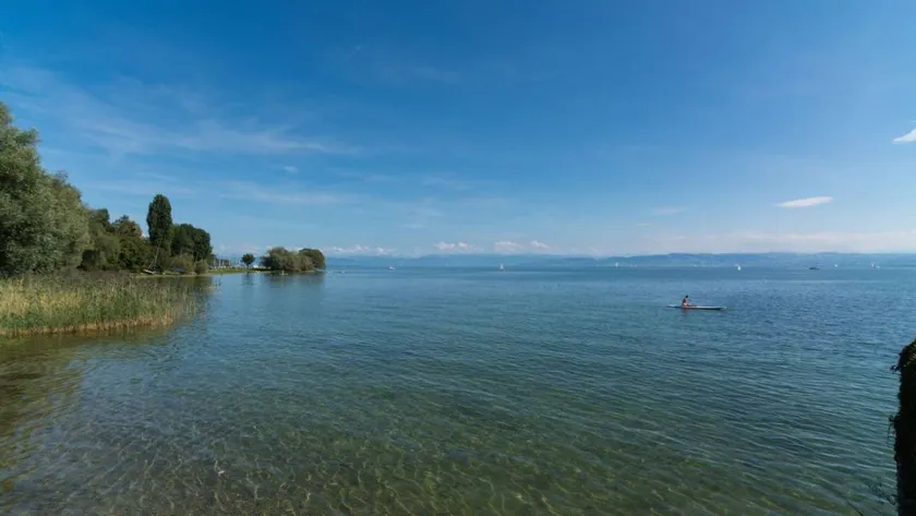 Appartement de vacances avec jardin | Vue lac - Image 1