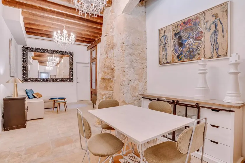 Agréable appartement avec jardin et terrasse | Proche Cathédrale de Palma de Majorque - Image 1