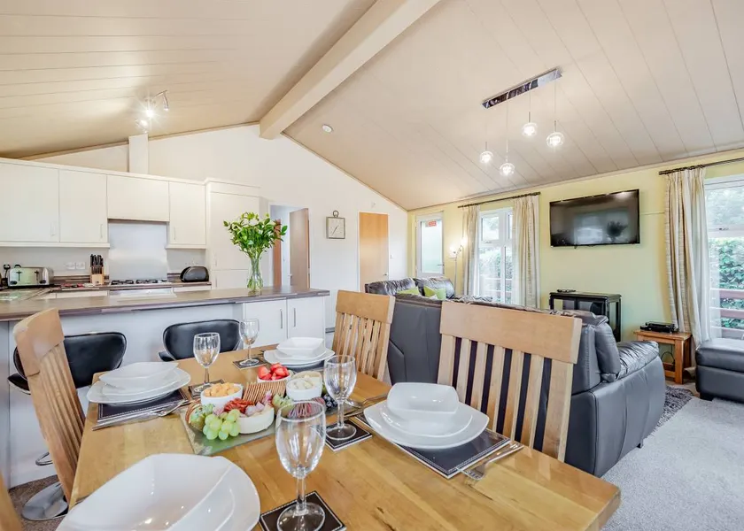 Children-friendly chalet with hot tub - Image 1