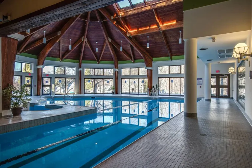 Wohnung mit Sauna, Whirlpool und beheiztem Pool | Bergblick - Image 1