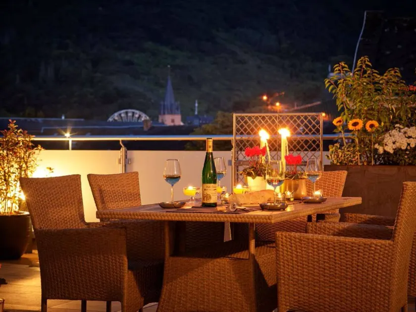 Exklusives Penthouse Alte Druckerei mit Sauna, Balkon und zentraler Lage in Bernkastel-Kues - Image 1