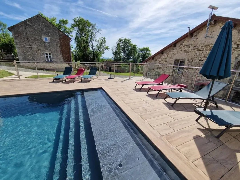 Gîte con barbecue, giardino e piscina - Image 1