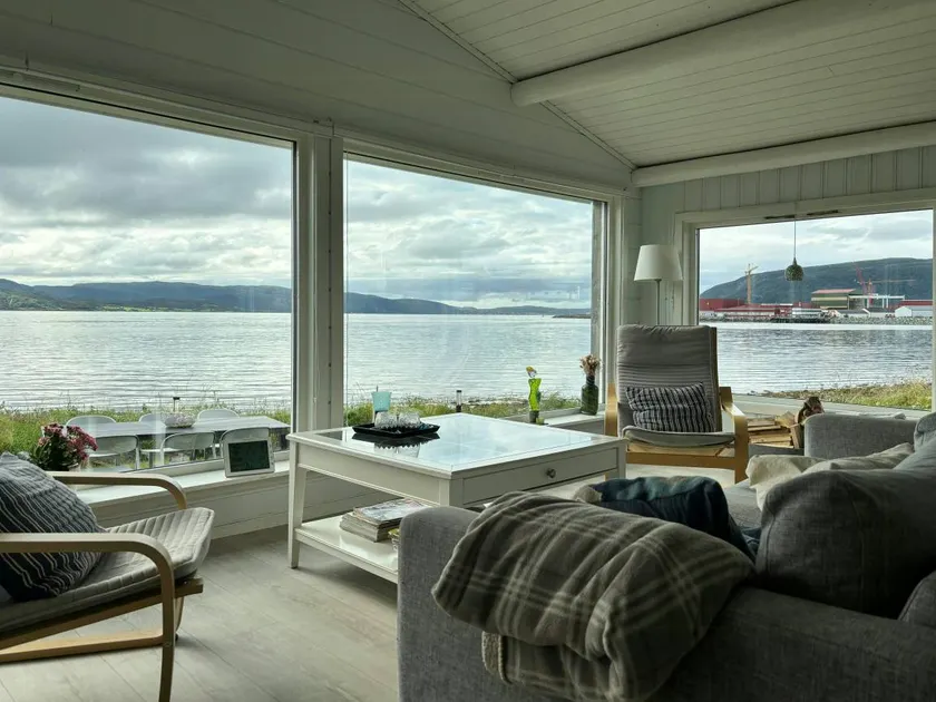 Ferienhaus mit Terrasse, Garten und Grill | Wasserblick - Image 1