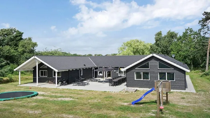 Merveilleuse maison de vacances avec piscine, terrasse et jacuzzi | À côté de la plage | Avec animaux acceptés - Image 1