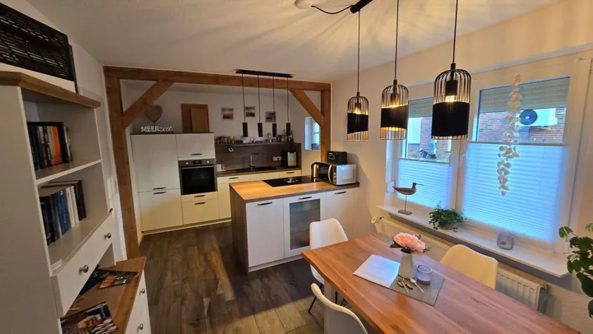 Holiday home with garden, barbeque & terrace | Garden view | Suitable for remote work - Image 1
