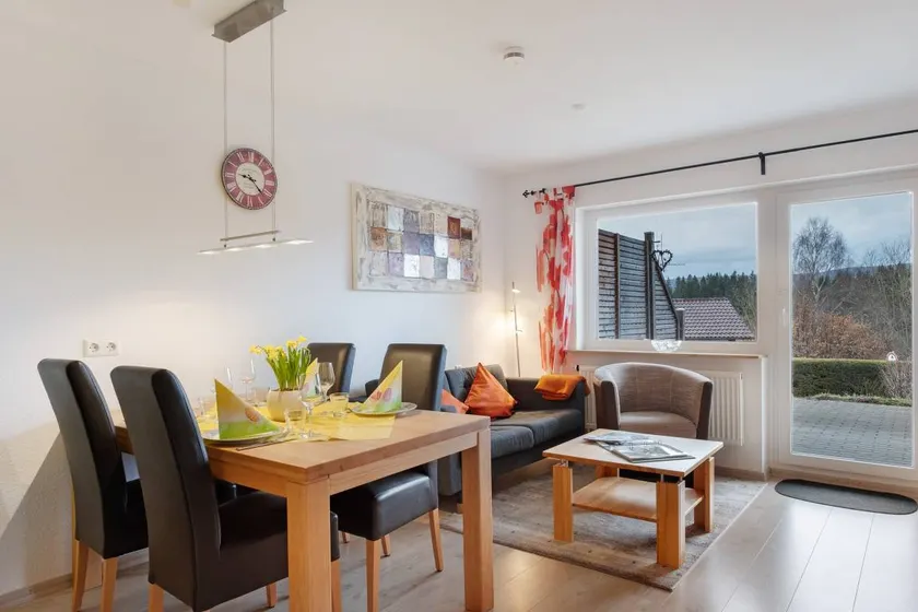 Apartment 'Hochfirst, 57qm' with Private Terrace, Shared Garden and Wi-Fi - Image 1