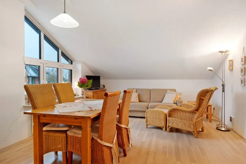 Holiday Apartment "Nordseekieker" with Balcony - Image 1