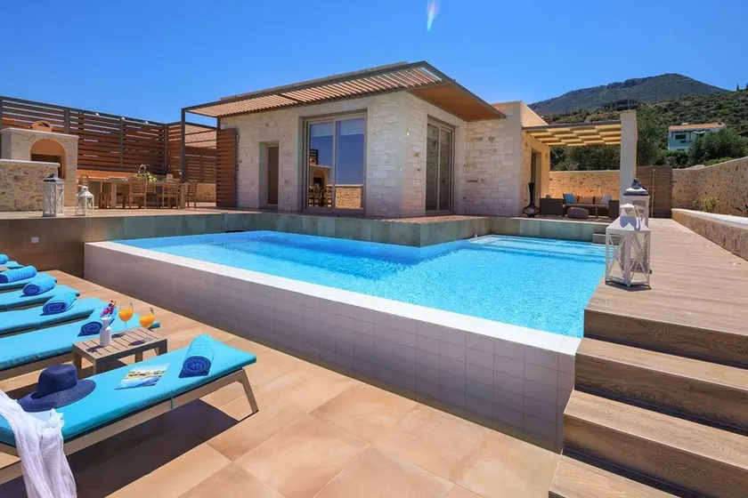 Deluxe Crete Villa  Villa Kronos  3 Bedroom  Sea View - Image 1