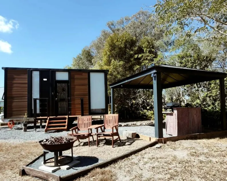Marvelous Tiny House with Great Barbecue and Picnic Area Near the Coast in Queensland, Australia - Image 1
