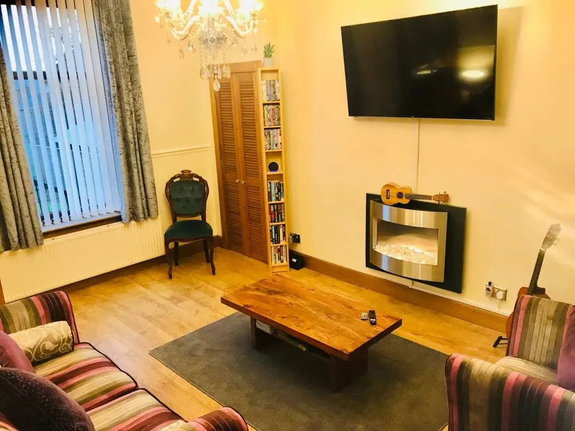 Station View Lodge - near Balbirnie House Markinch - Image 1