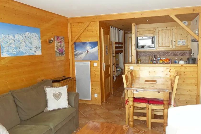 Appartement avec jardin | Vue montagne - Image 1