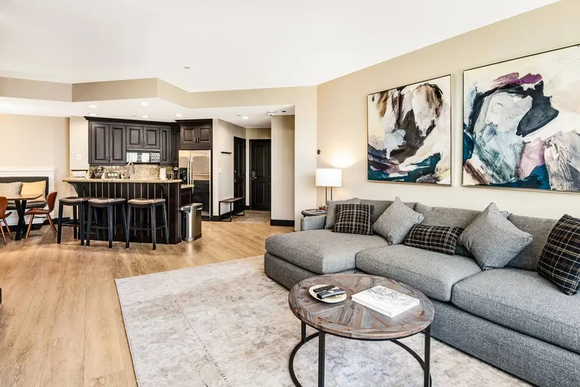 Appartement en copropriété avec barbecue, piscine et jacuzzi - Image 1
