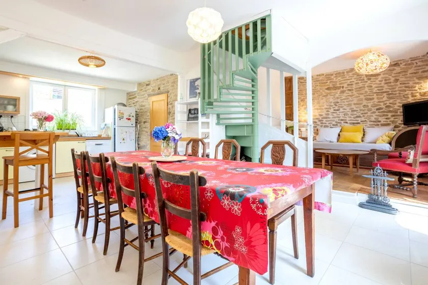 Fully equipped pleasant cottage with barbeque, garden & terrace | Garden view - Image 1