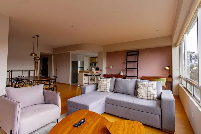 Apartamento con jardín, internet de alta velocidad y barbacoa | Vistas a la montaña - Image 1