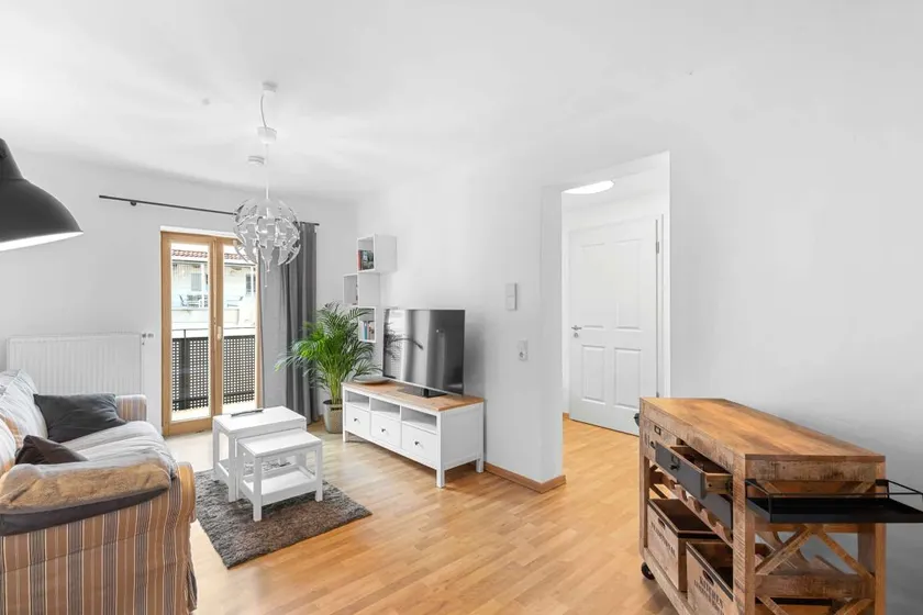 Holiday apartment with terrace - Image 1