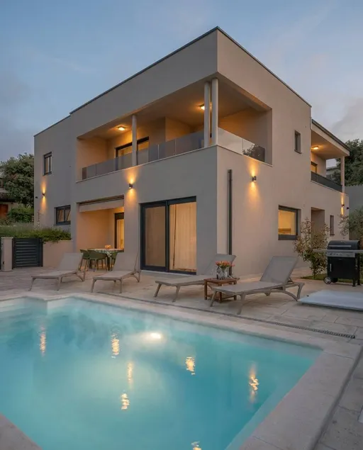 Children-friendly holiday home with terrace, private pool & garden - Image 1