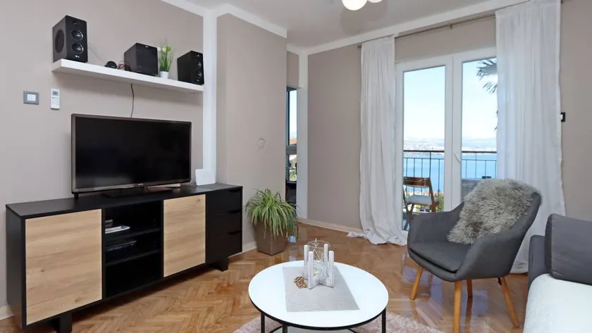Wonderful apartment with barbeque | Sea view - Image 1
