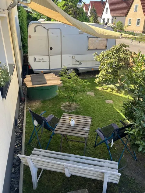 Camping-Unterkunft mit Sauna und Grill - Image 1