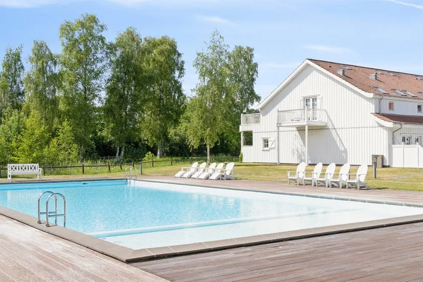 Flat with BBQ, sauna & pool - Image 1