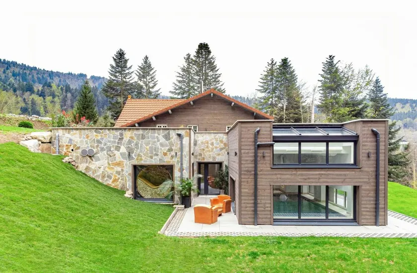 Ferienhaus mit privatem Pool, Terrasse und Grill - Image 1