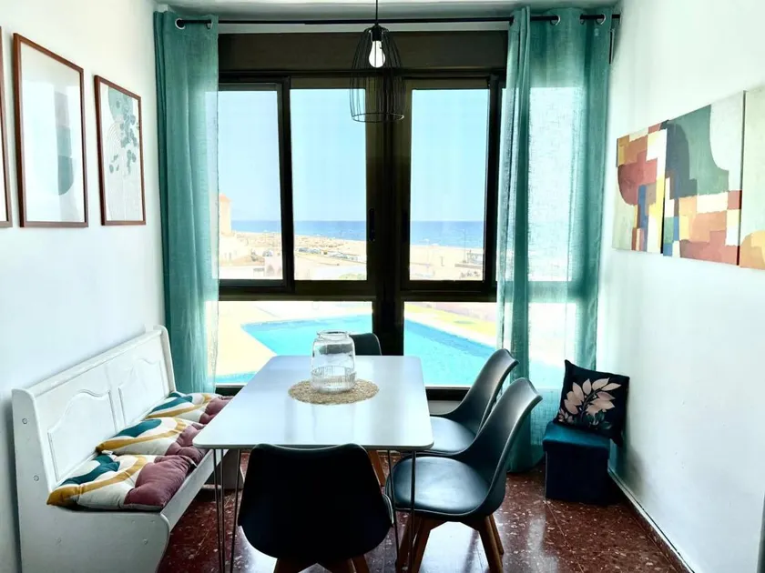 Apartment mit Meerblick und Pool in Almería für bis zu 4 Personen - Image 1