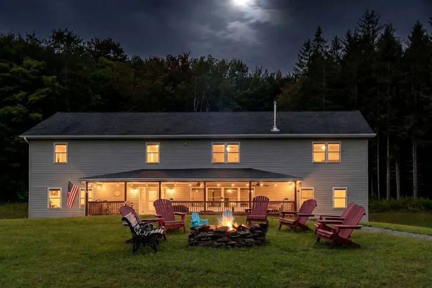 Peaceful Estate Designed for Connection & Relaxation in Andes, New York - Image 1