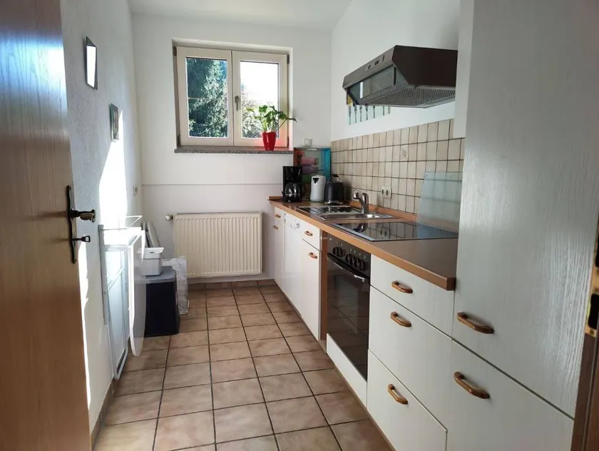 Apartment with garden, sauna & terrace | Garden view - Image 1