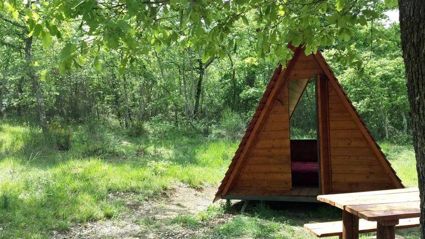 A-Frame Cabins on Organic Farm in Tuscany’s Pristine Countryside - Image 1