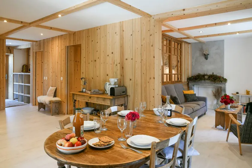 Ferienhaus mit Terrasse, Grill und Garten | Bergblick - Image 1