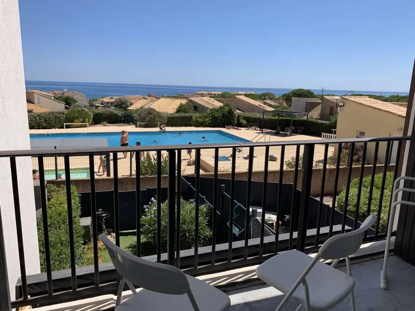 Studio cabin sea view, pets and parking - 4 guests - Image 1