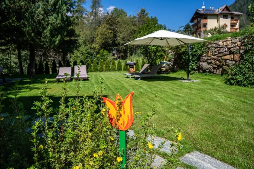 Appartement de vacances avec jardin | Vue jardin - Image 1