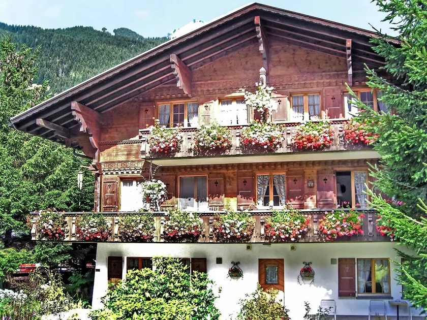 Wohnung mit Grill, Garten und Sauna | Bergblick - Image 1
