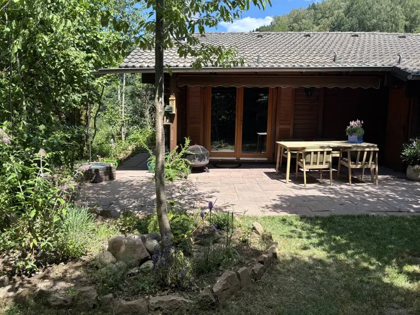 Chalet with BBQ, terrace & garden | Nature view - Image 1