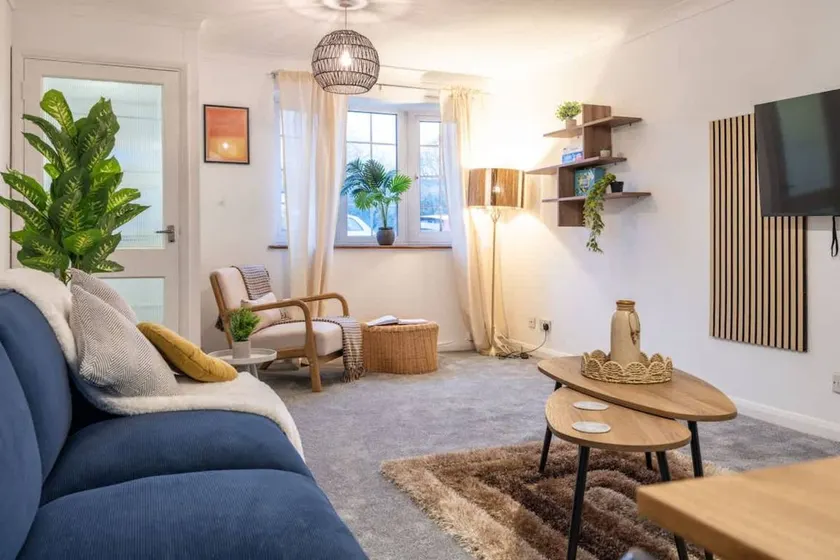 Family-friendly charming holiday apartment with garden - Image 1