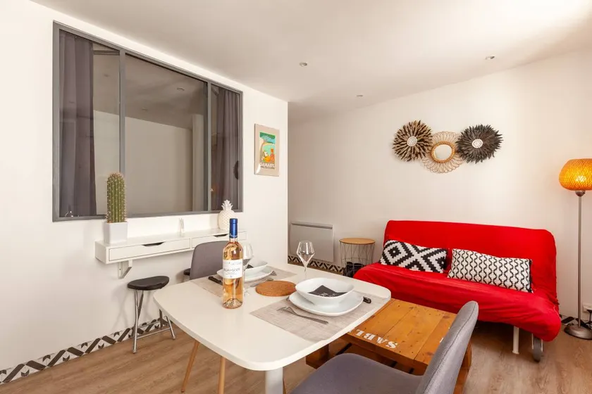 Appartement avec 1 chambre à coucher pour 2 personnes - Image 1