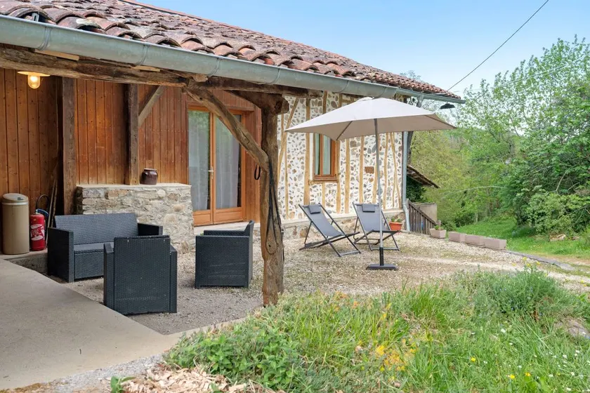 Cottage with barbeque & garden | Mountain view - Image 1