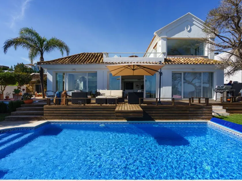 Ferienhaus mit Garten, privatem Pool und Terrasse | Meerblick | Ideal für Homeoffice - Image 1