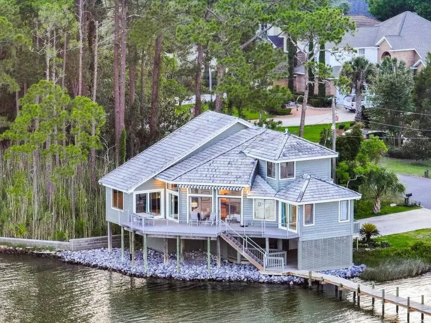 Maison avec barbecue et terrasse | Vue lac - Image 1