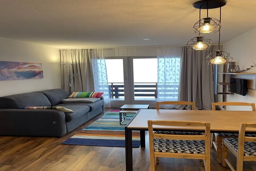 Ferienwohnung mit Grill, Garten und Pool | Bergblick - Image 1