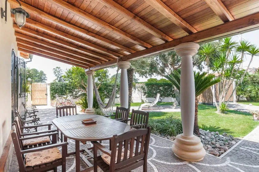 Villa avec jacuzzi, barbecue et jardin | Vue montagne - Image 1